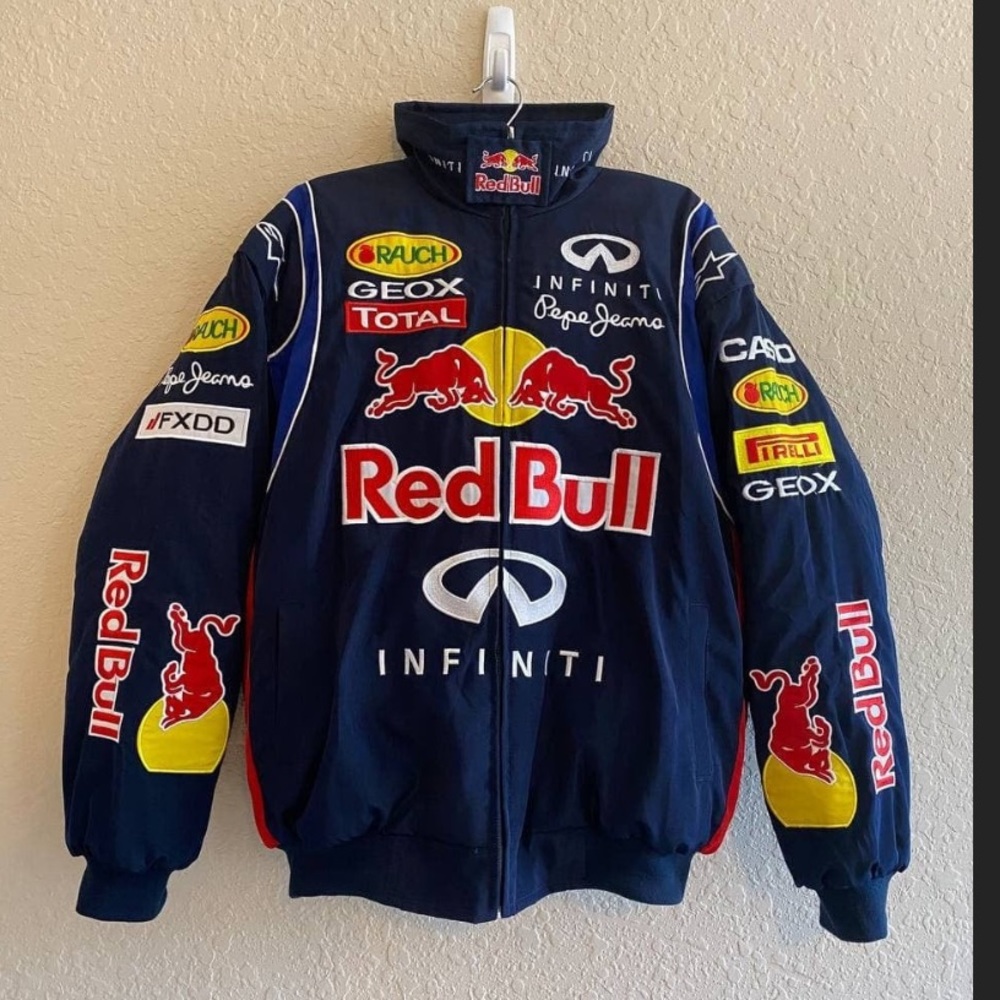 NASCAR Redbull vintage jacket 90s